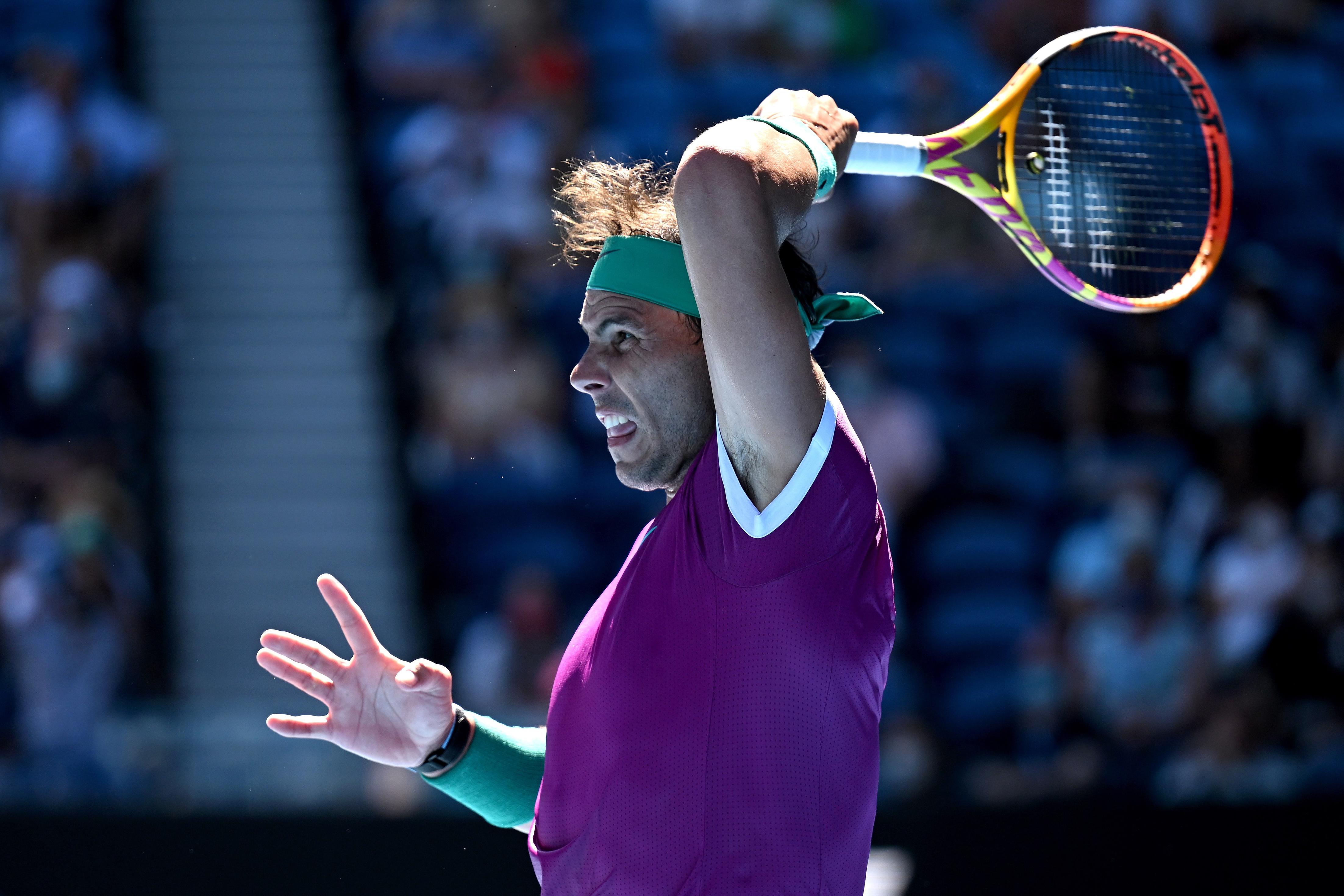 欧洲网球队绝杀澳大利亚网球队，纳达尔惊艳世界的简单介绍