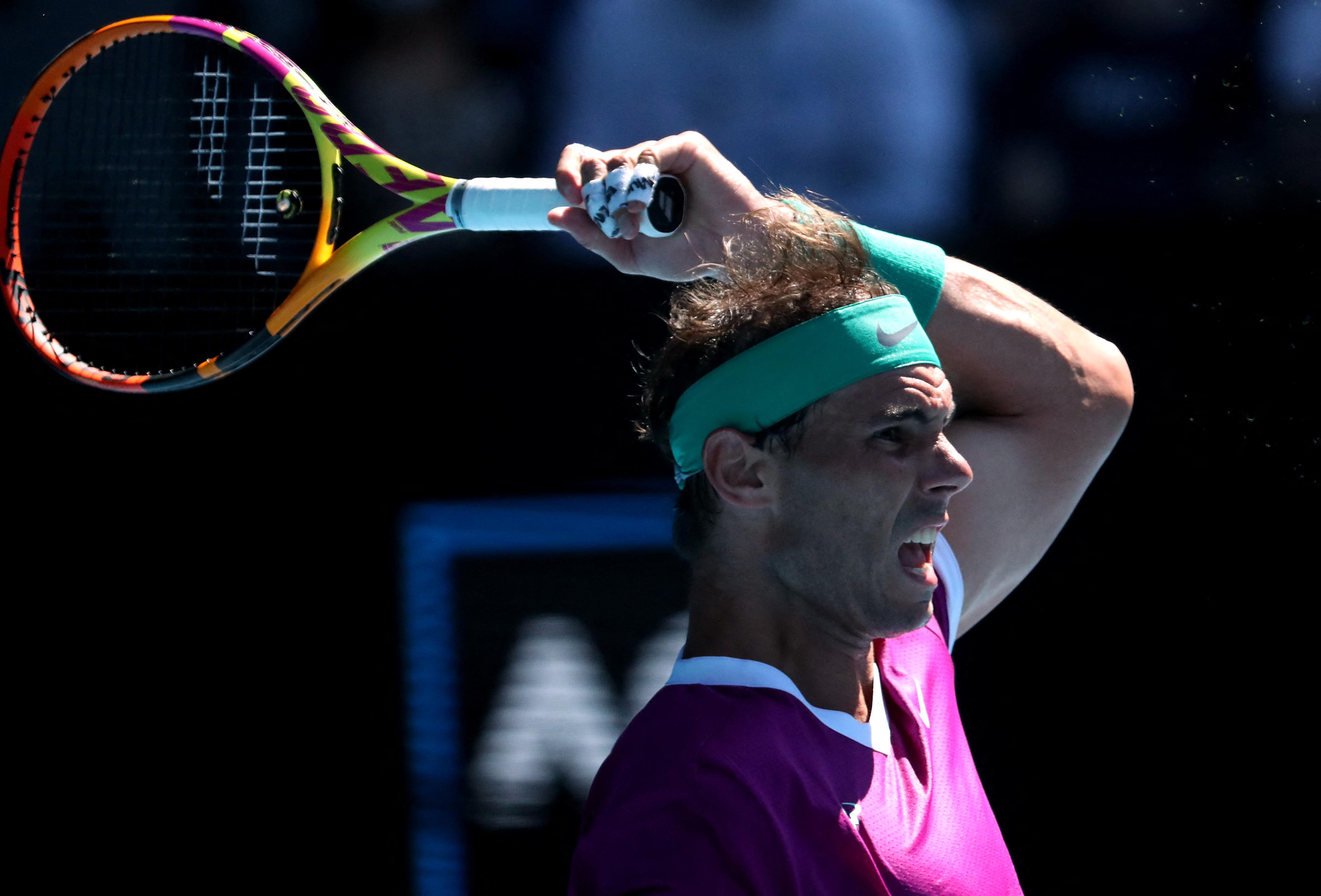 欧洲网球队绝杀澳大利亚网球队，纳达尔惊艳世界的简单介绍