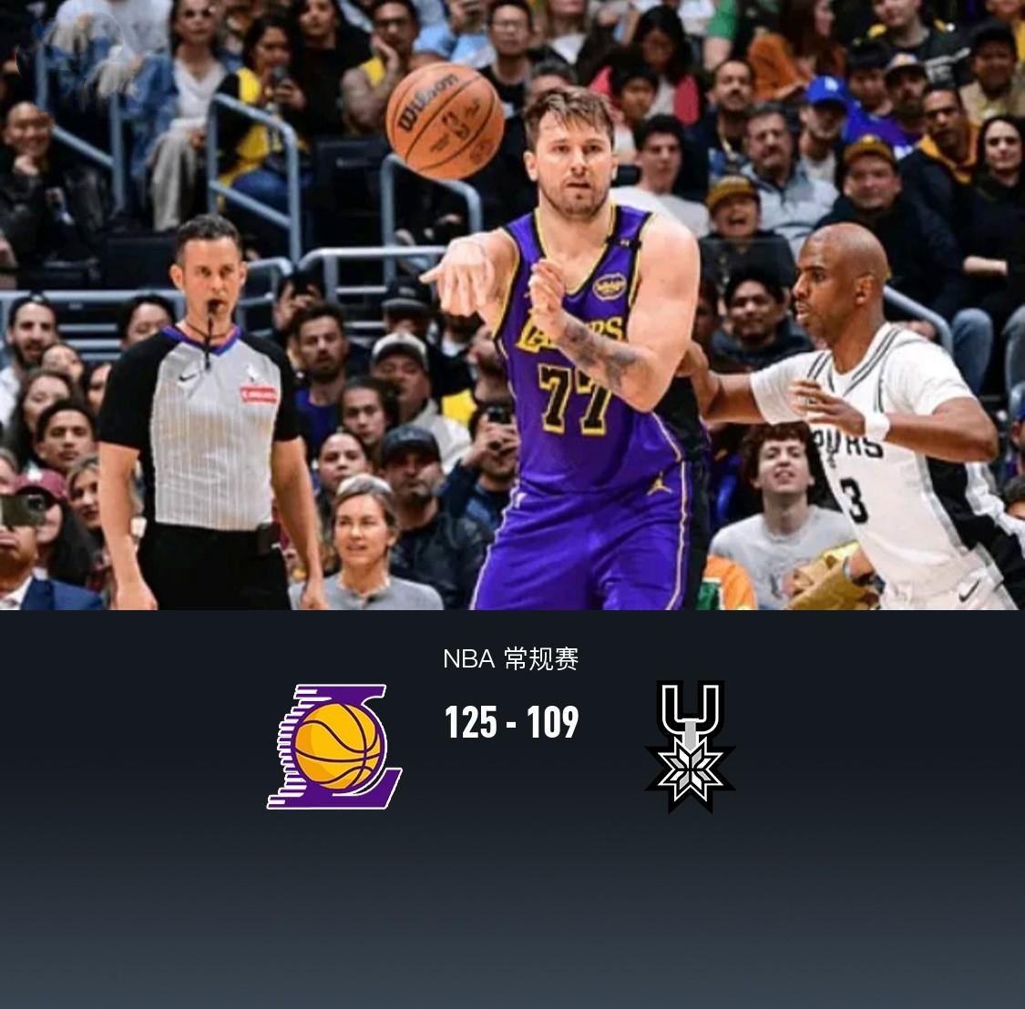 加拿大男篮横扫湖人B队，保罗送出助攻