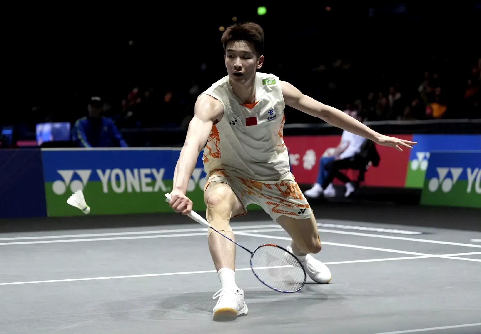 韩国羽毛球队翻盘印尼羽毛球队，辛杜关键制胜