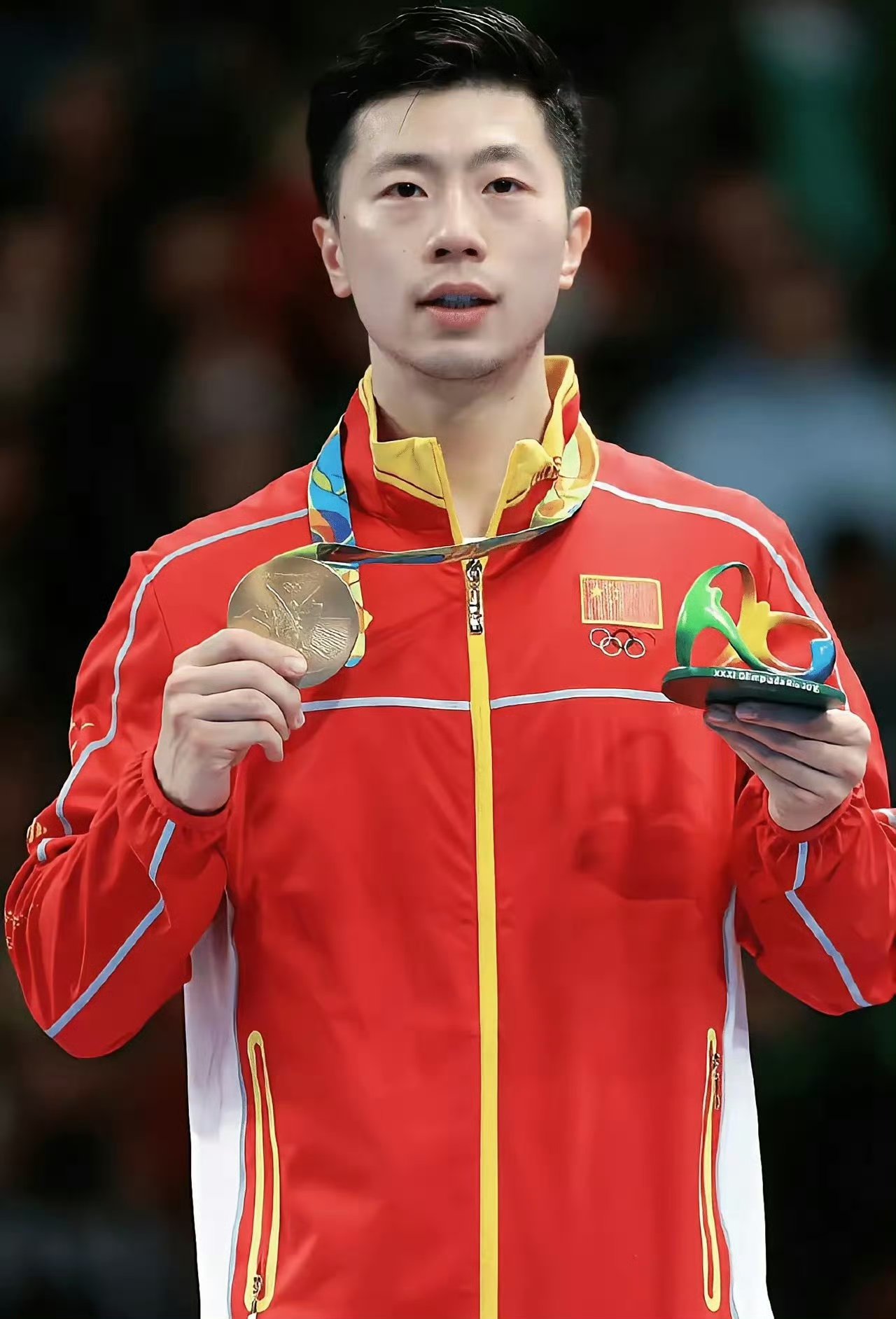 德国乒乓球队力克比利时乒乓球队，马龙惊艳世界