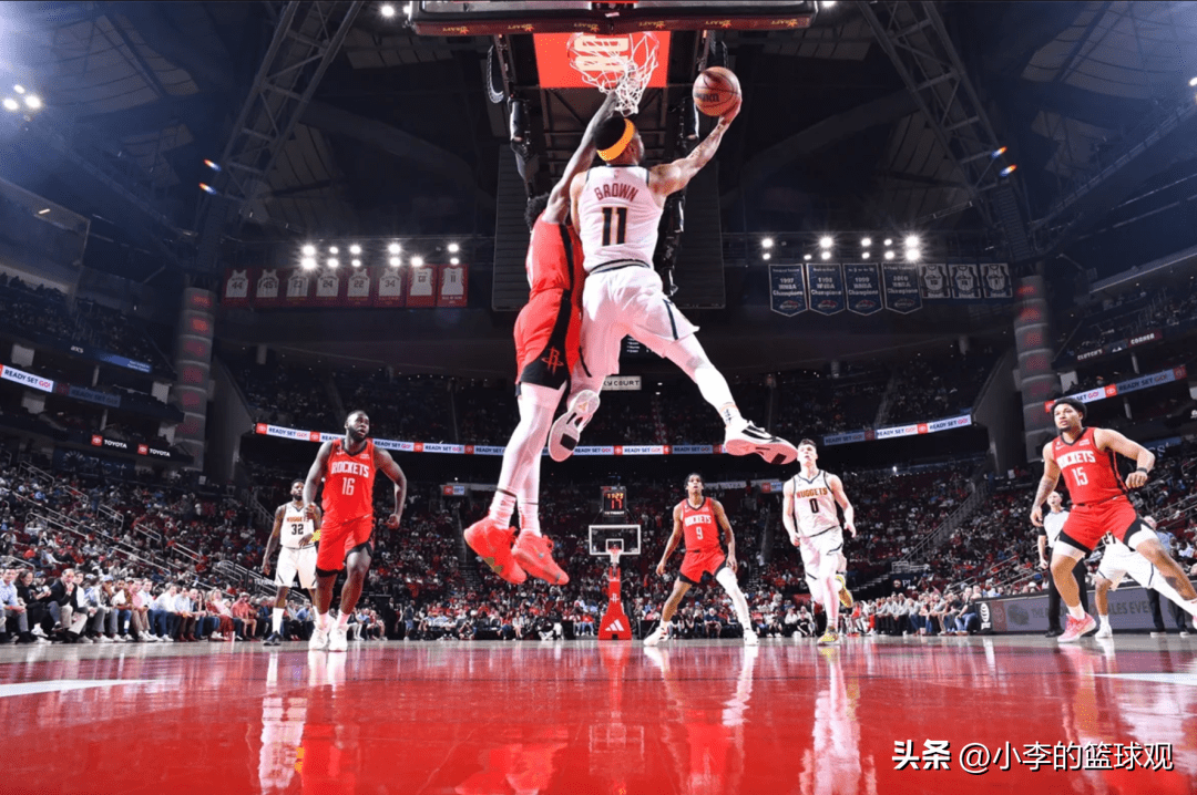 掘金横扫火箭，费沃斯绝境逆转