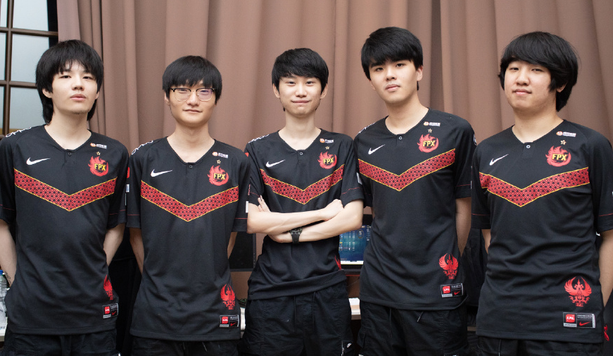 T1逆转FPX,Inspired送出助攻 T1逆转FPX,Inspired送出助攻