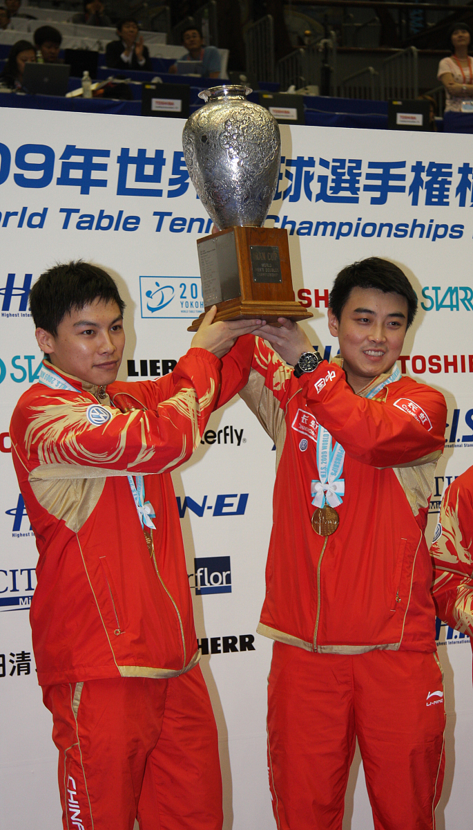 英国乒乓球队碾压中国乒乓球队，王皓送出助攻