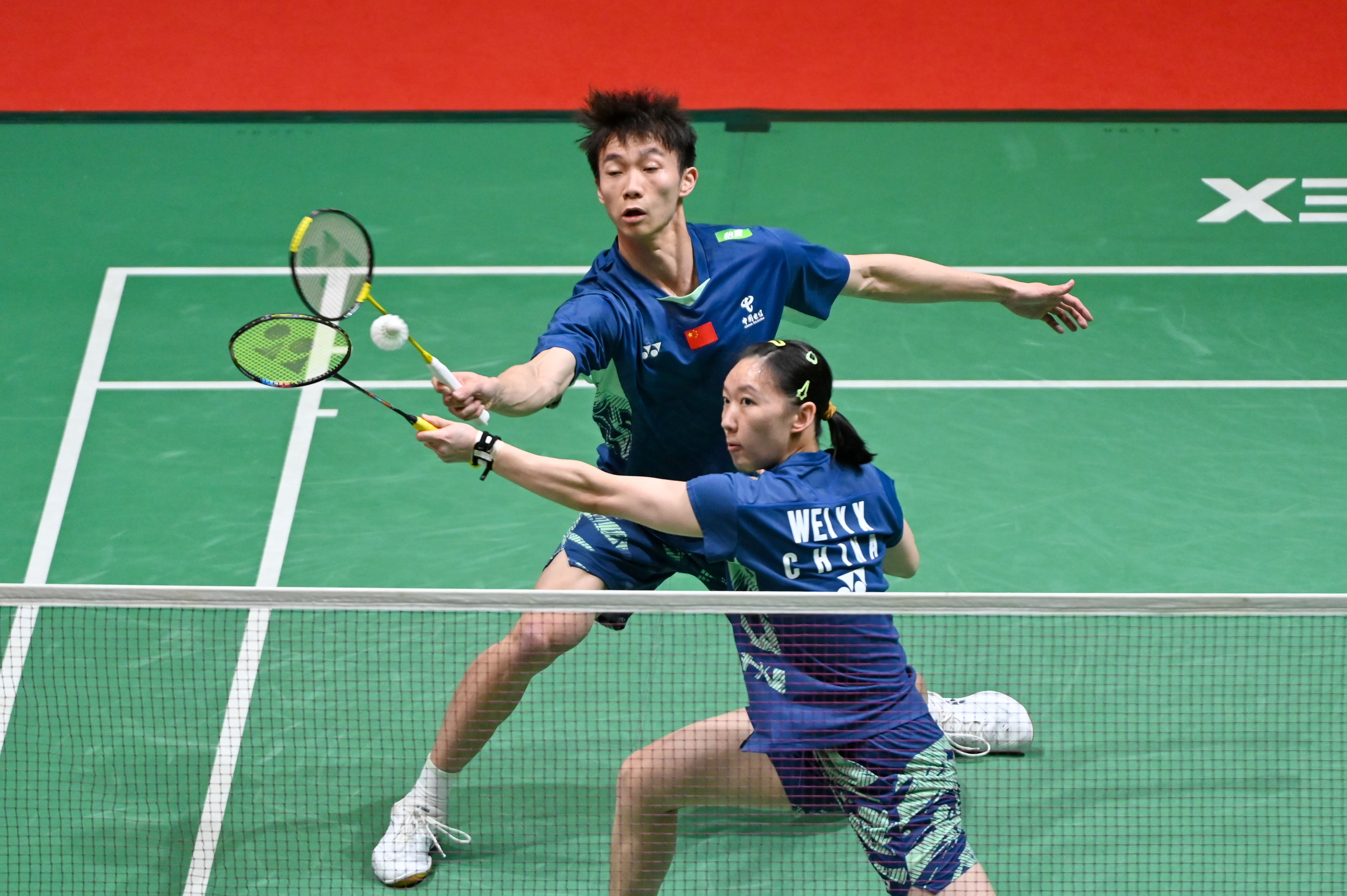 马来西亚羽毛球队力克印度羽毛球队，马琳关键制胜