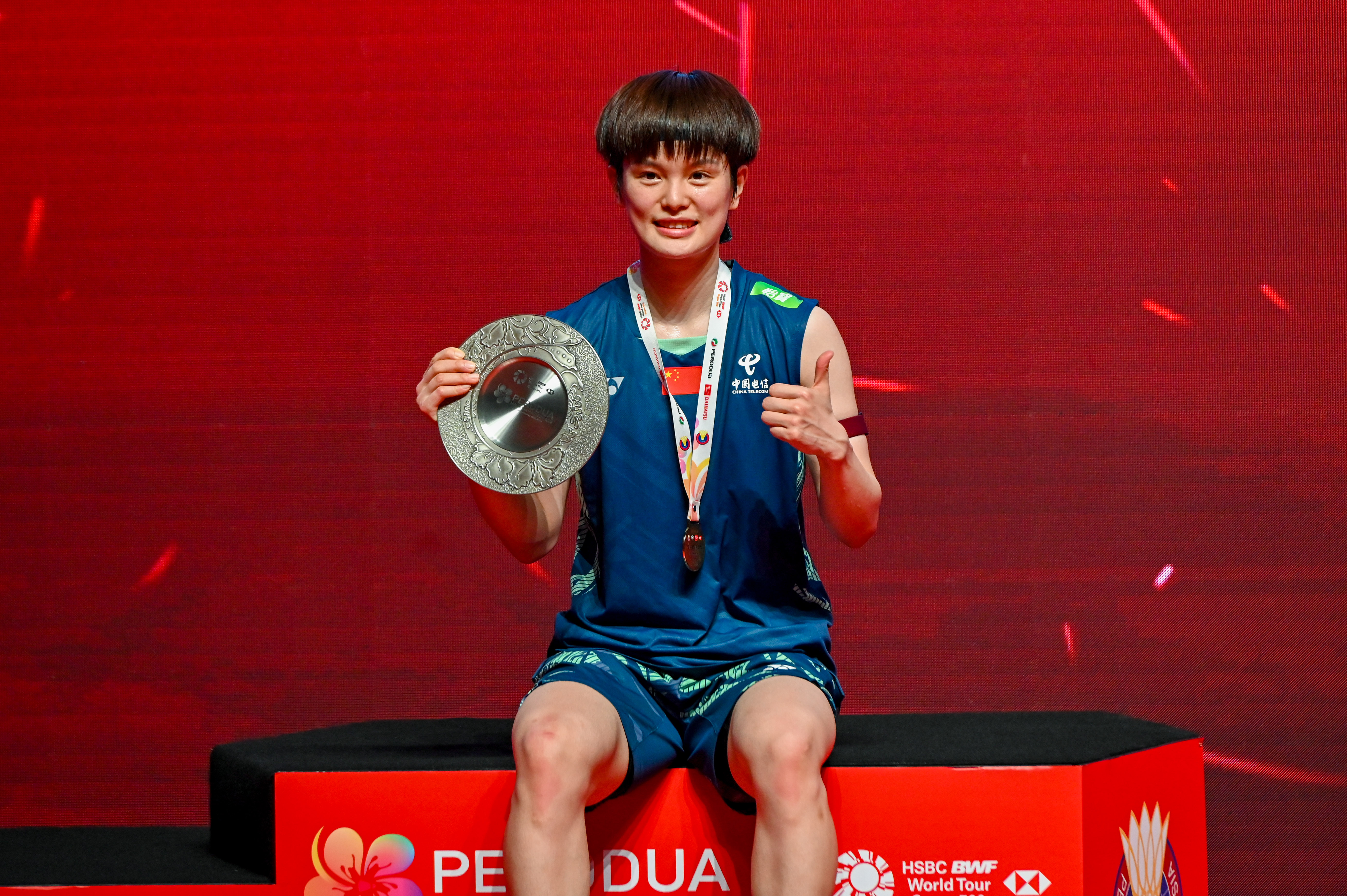 马来西亚羽毛球队力克印度羽毛球队，马琳关键制胜