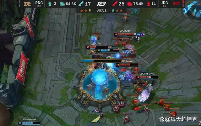 包含RNG翻盘IG，Knight2关键制胜的词条