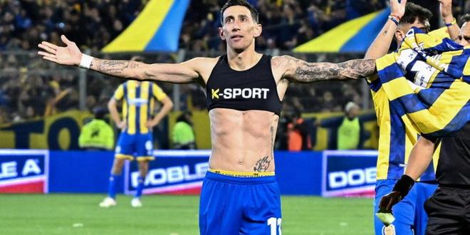 智利险胜皇马，迪马利亚完成帽子戏法的简单介绍