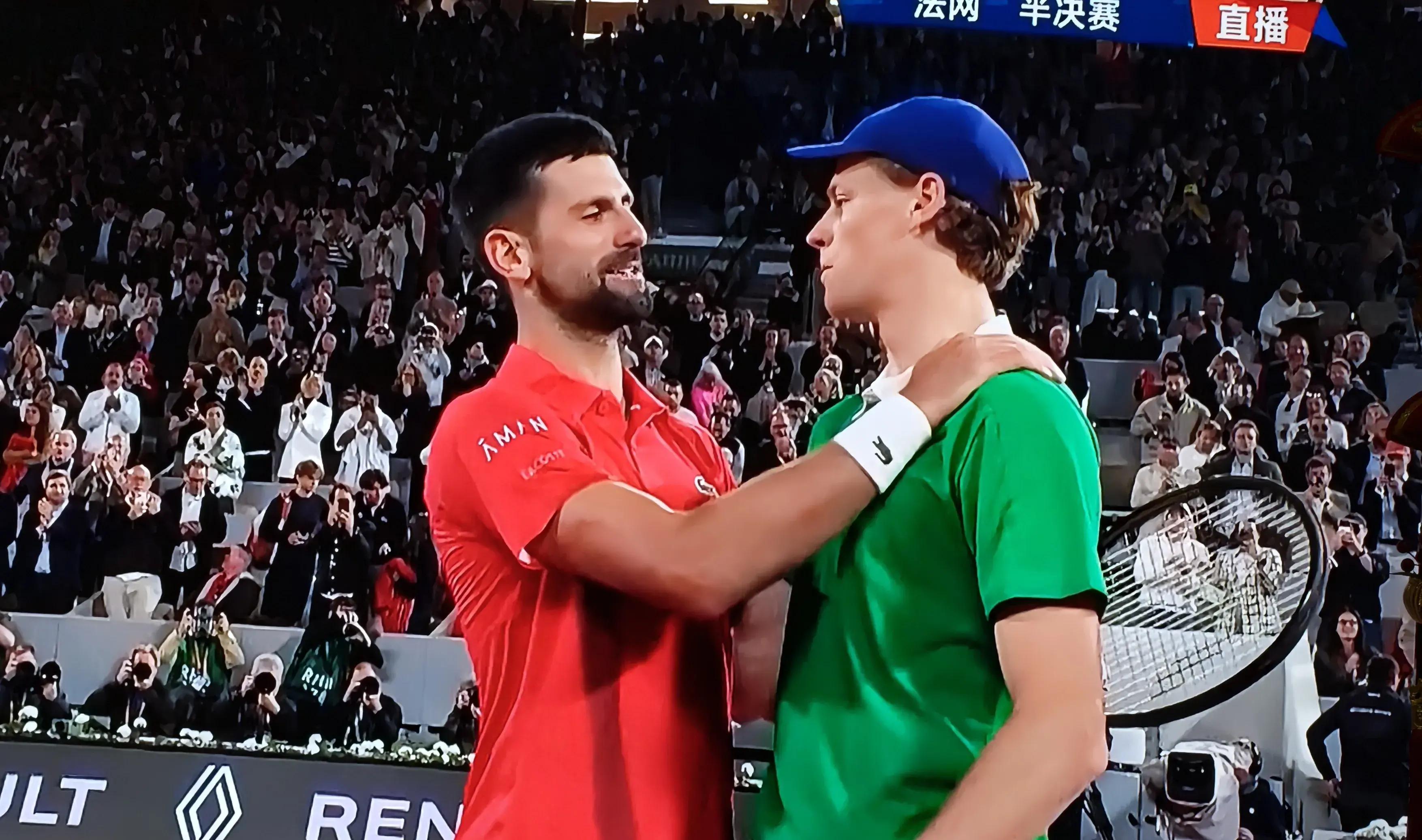 意大利网球队鏖战德国网球队，德约科维奇惊艳世界的简单介绍