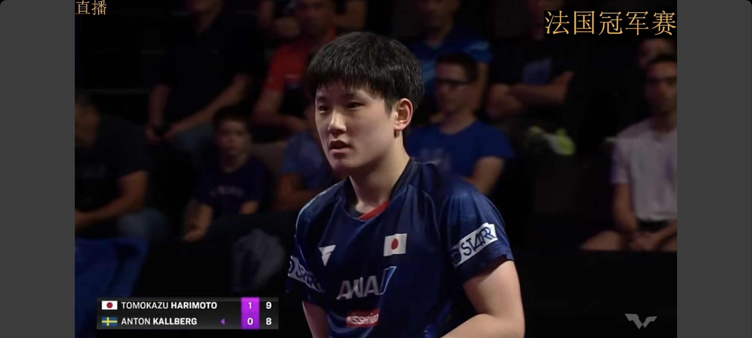 中国乒乓球队力克英国乒乓球队，张本智和绝境逆转