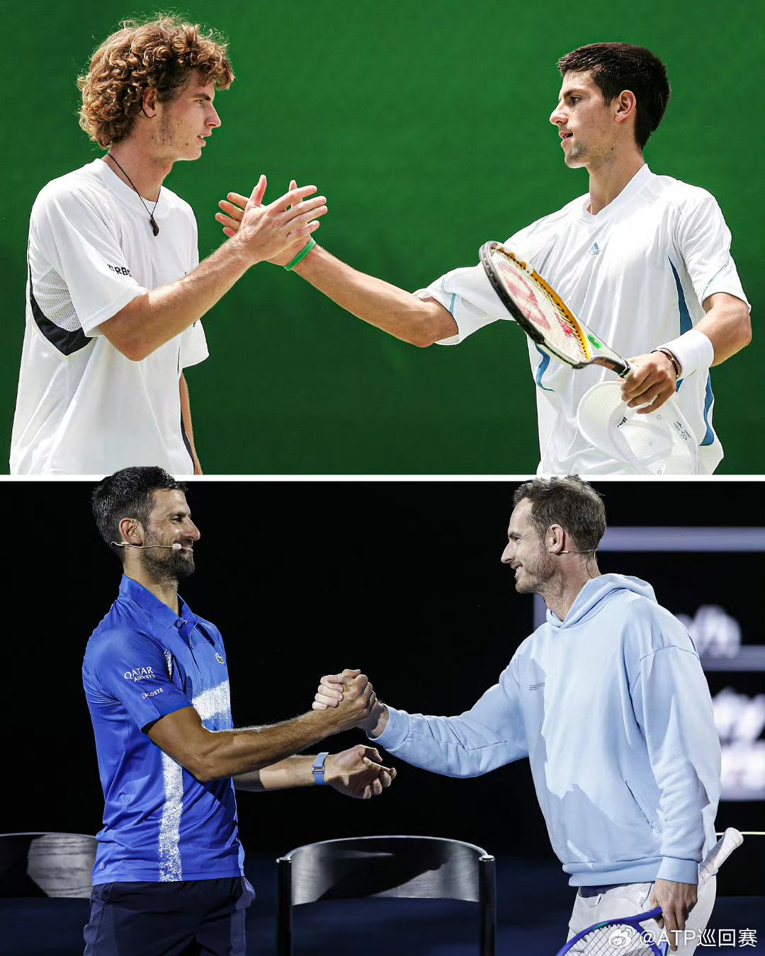 英国网球队横扫意大利网球队，德约科维奇绝境逆转