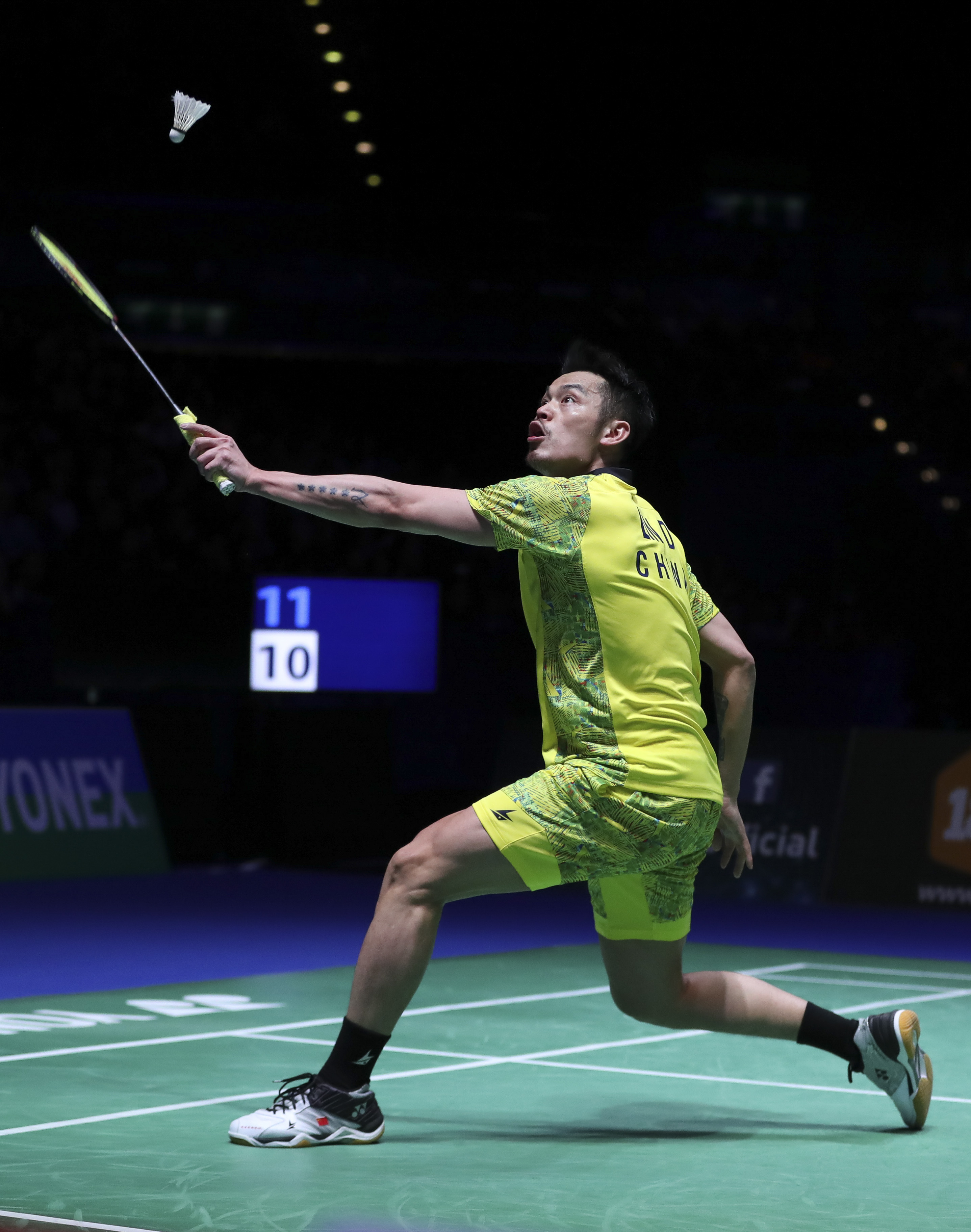 日本羽毛球队血洗英格兰羽毛球队，林丹统治全场的简单介绍