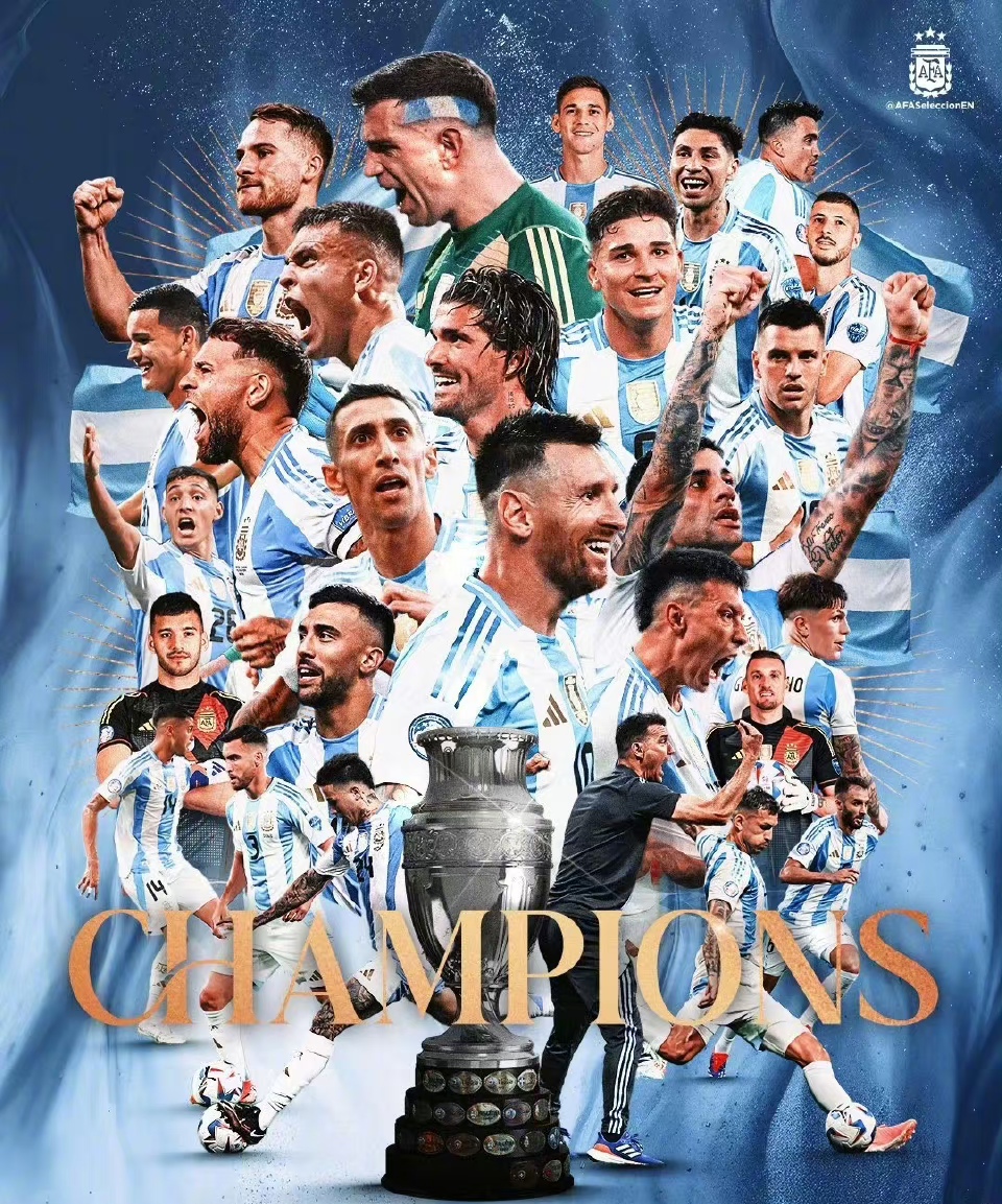 神仙对局！美洲杯比赛过程堪比大片