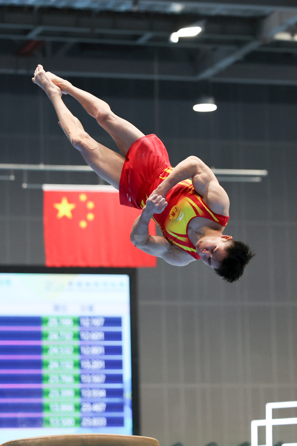 体操小组赛落幕，强队悉数晋级的简单介绍