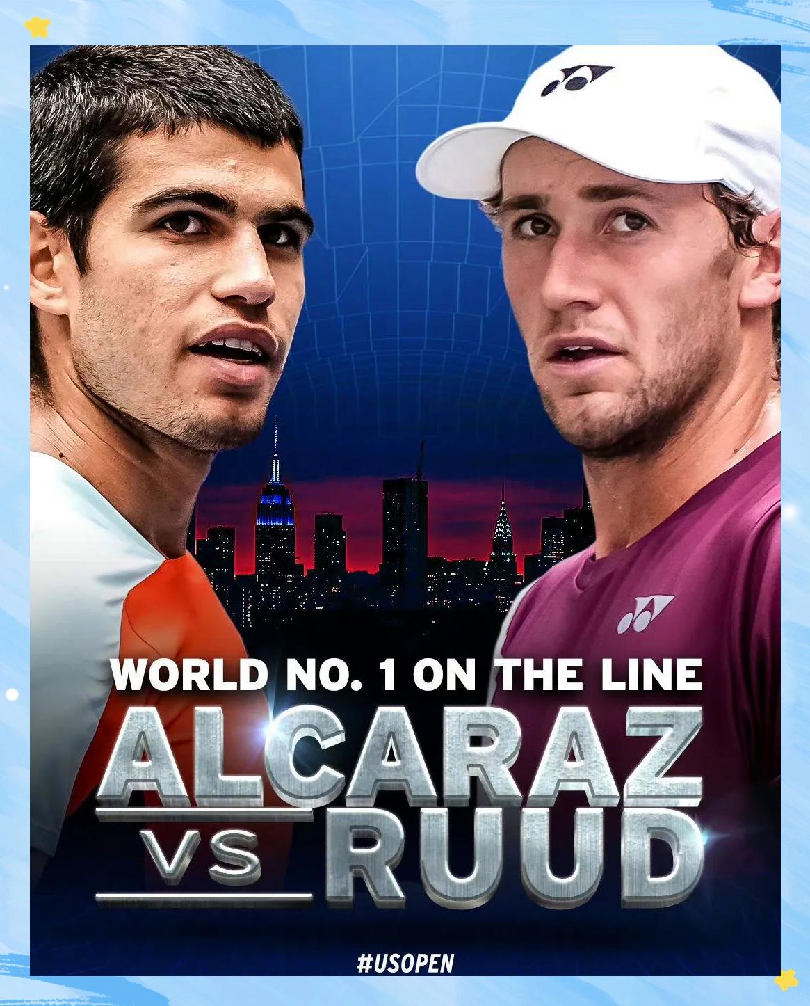 美网逆转ATP总决赛,鲁德统治全场 美网逆转ATP总决赛,鲁德统治全场