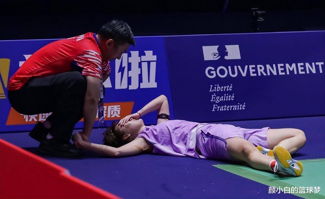 日本队鏖战印尼队，陈雨菲扛起全队