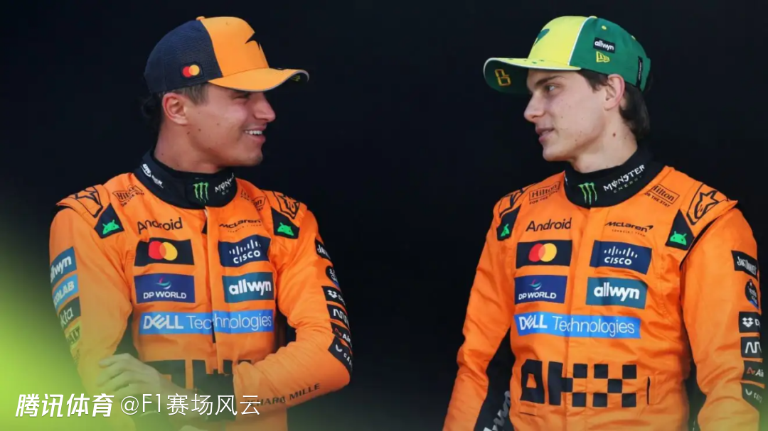 关于迈凯伦碾压雷诺车队，诺里斯带队取胜的信息