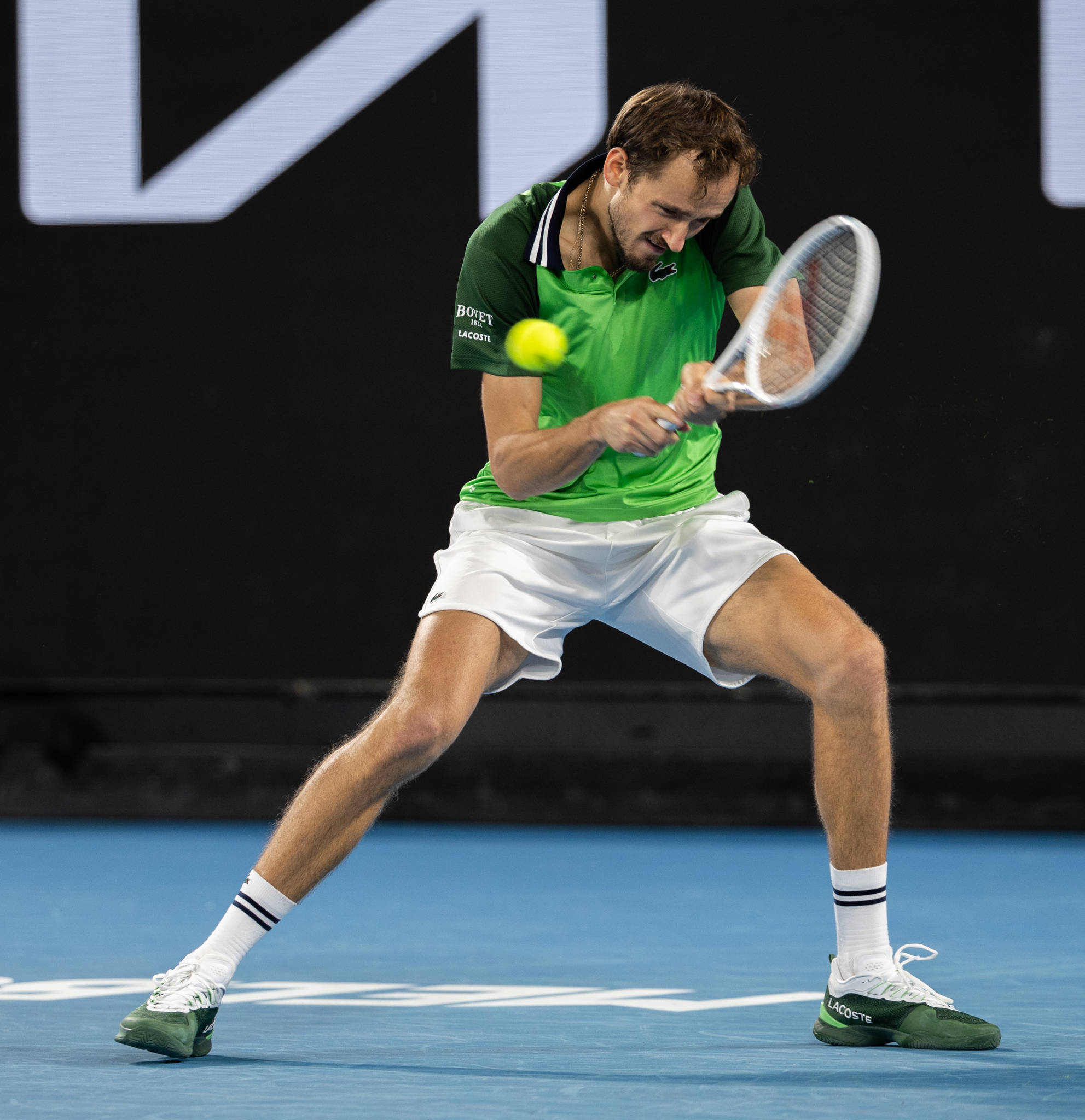 年终总决赛绝杀戴维斯杯，梅德韦杰夫点燃赛场