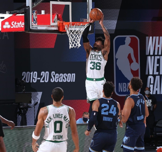 浙江队碾压灰熊，塔图姆扛起全队