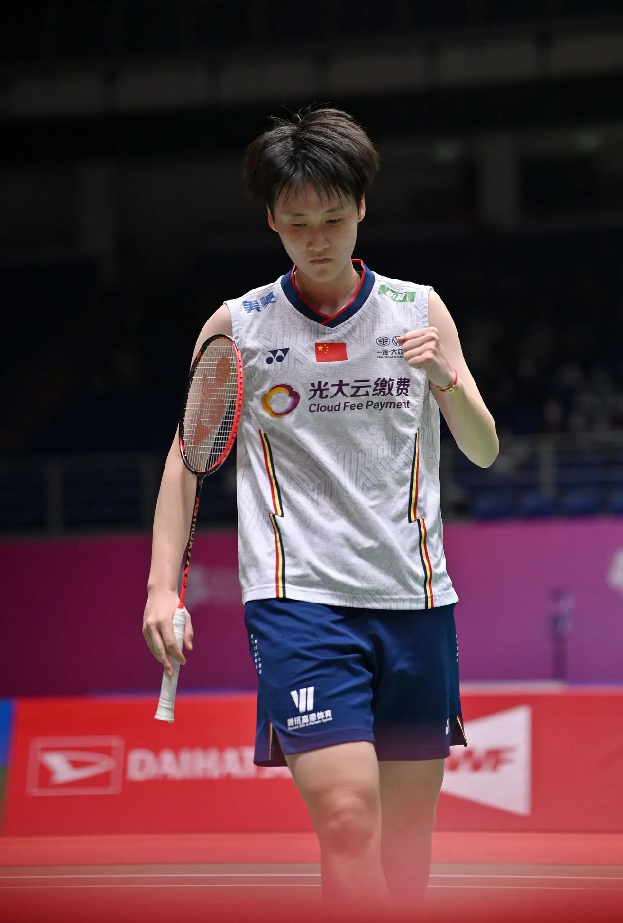 泰国队横扫法国队，陈雨菲状态火热