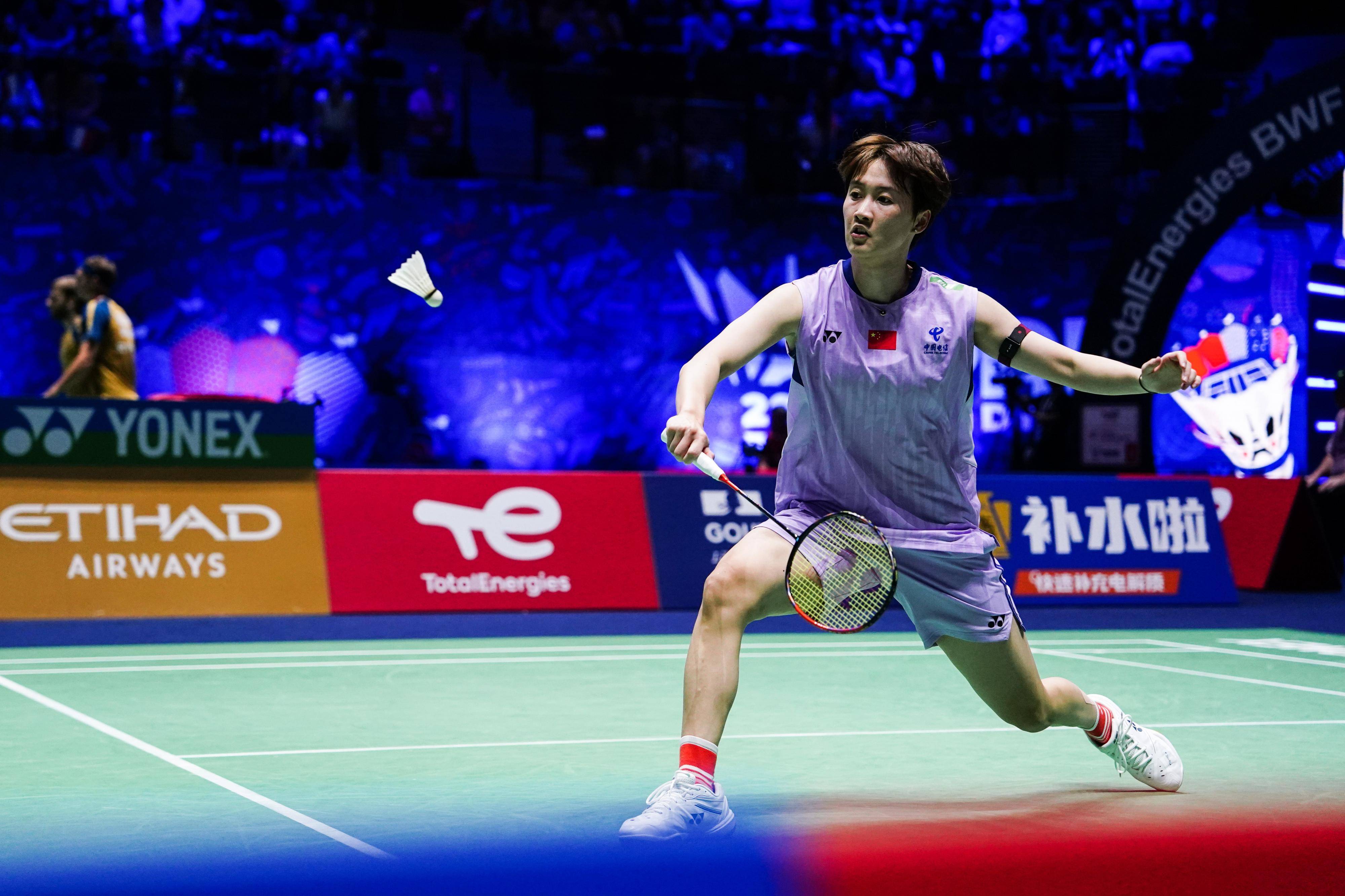 泰国队横扫法国队，陈雨菲状态火热