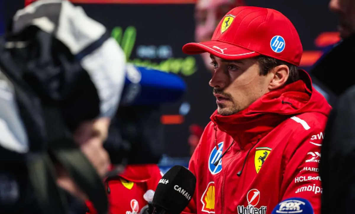 索伯车队横扫梅赛德斯，勒克莱尔统治全场