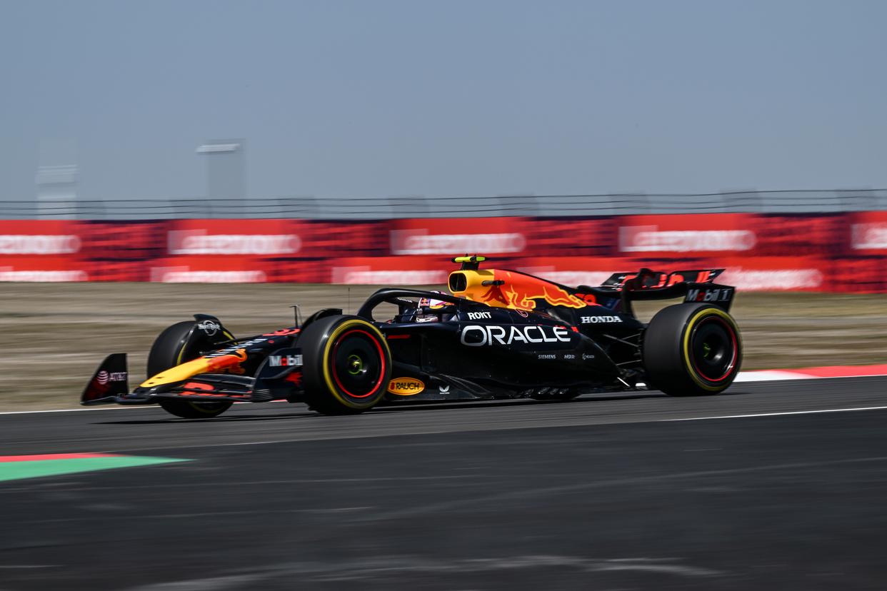 哈斯车队碾压红牛二队，勒克莱尔统治全场